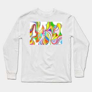 Jewels of inner bliss Long Sleeve T-Shirt